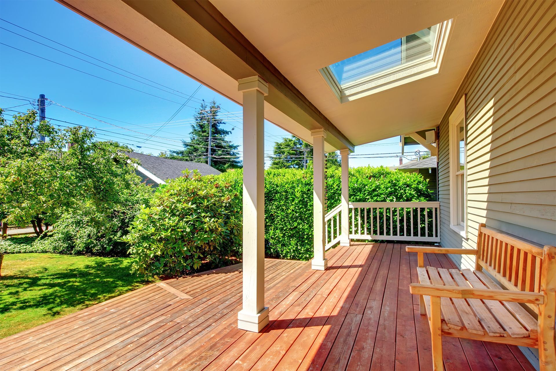 Residential Porch