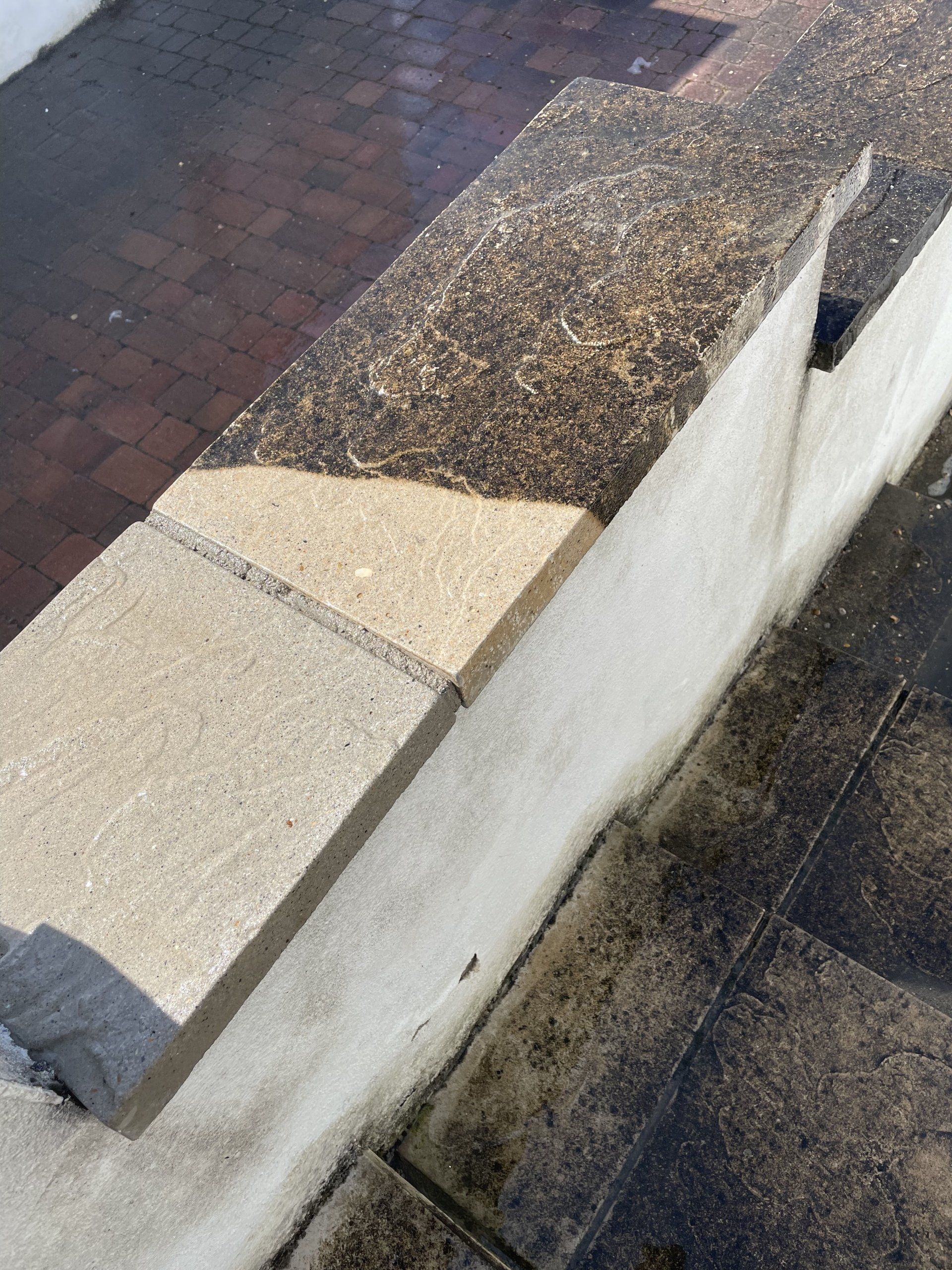 Pressure washing