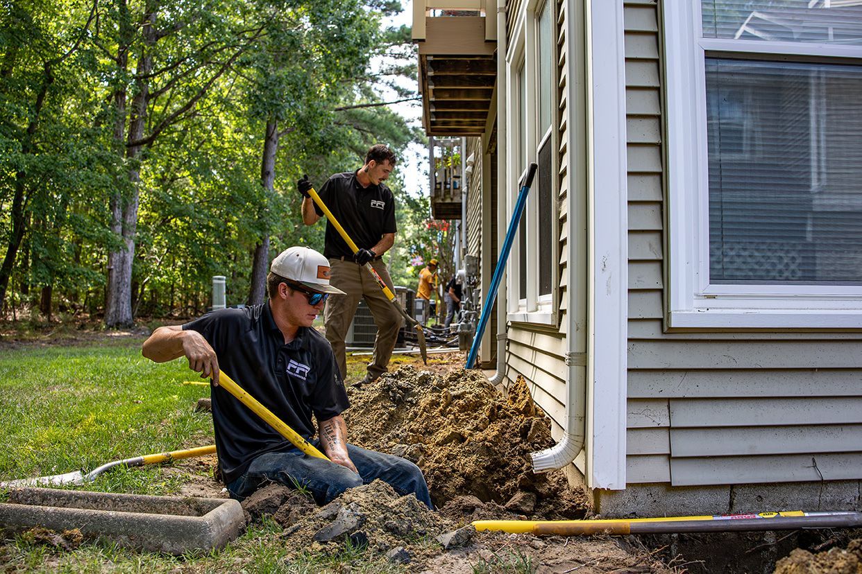 Foundation Repair Process