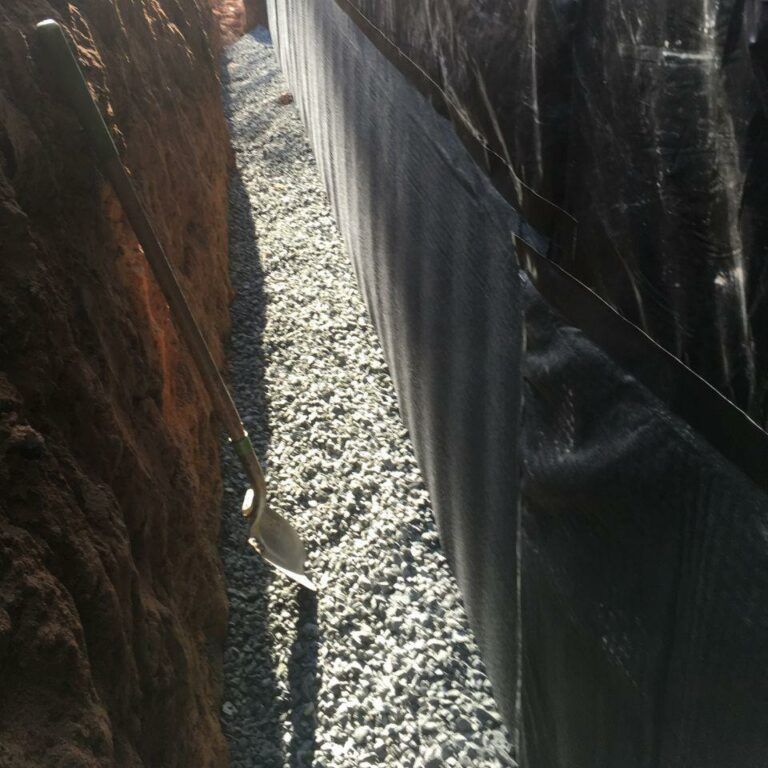 Outdoor Waterproofing