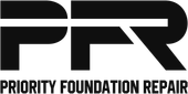 PFR Priority Foundation Repair Logo