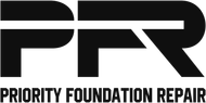 PFR Priority Foundation Repair Logo
