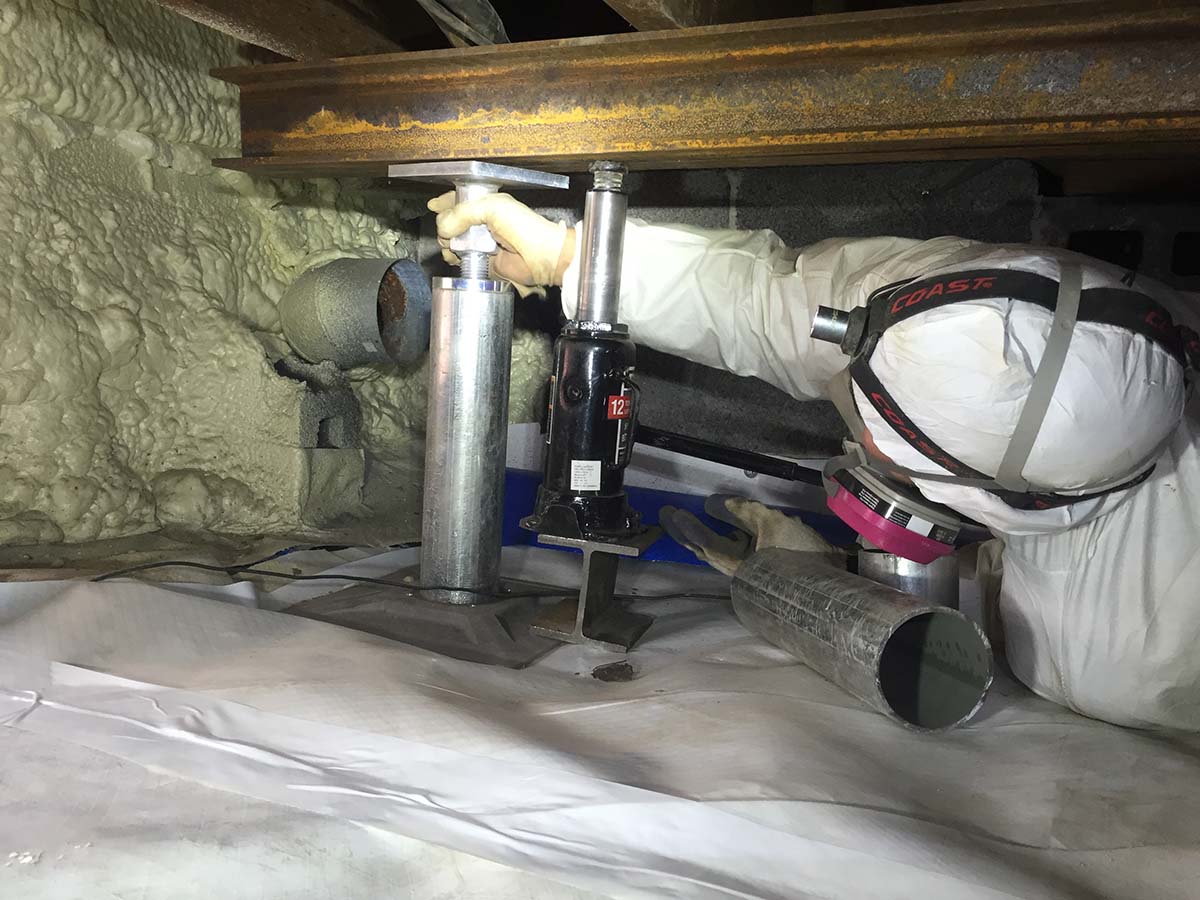 Crawl Space Repair Hampton Roads, VA | Priority Foundation Repair