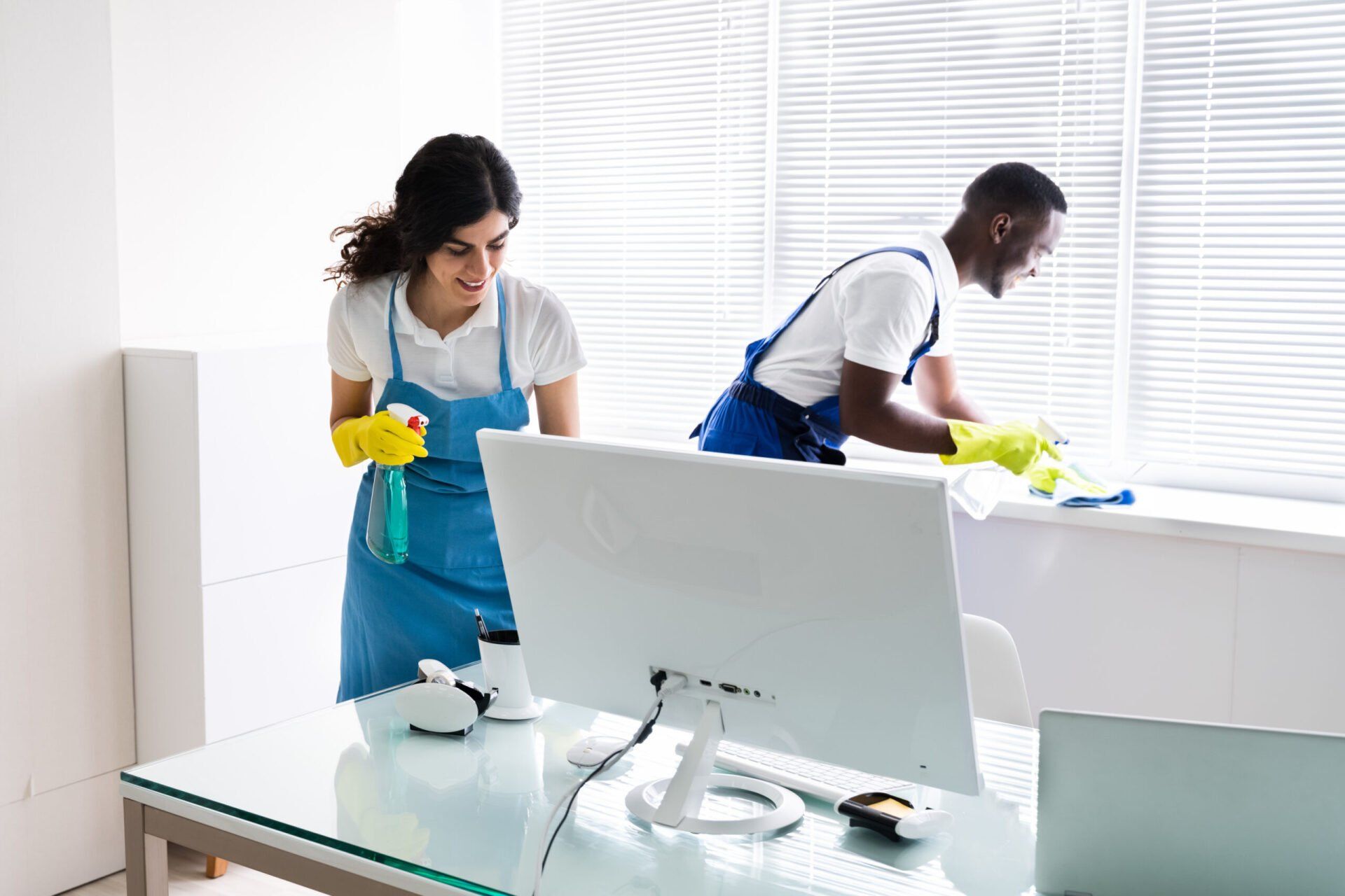 commercial cleaning