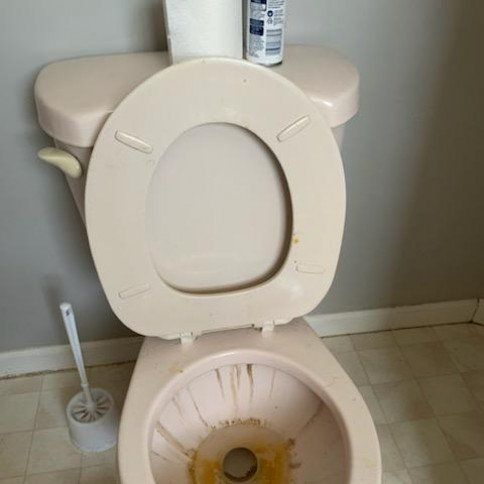 dirty basin