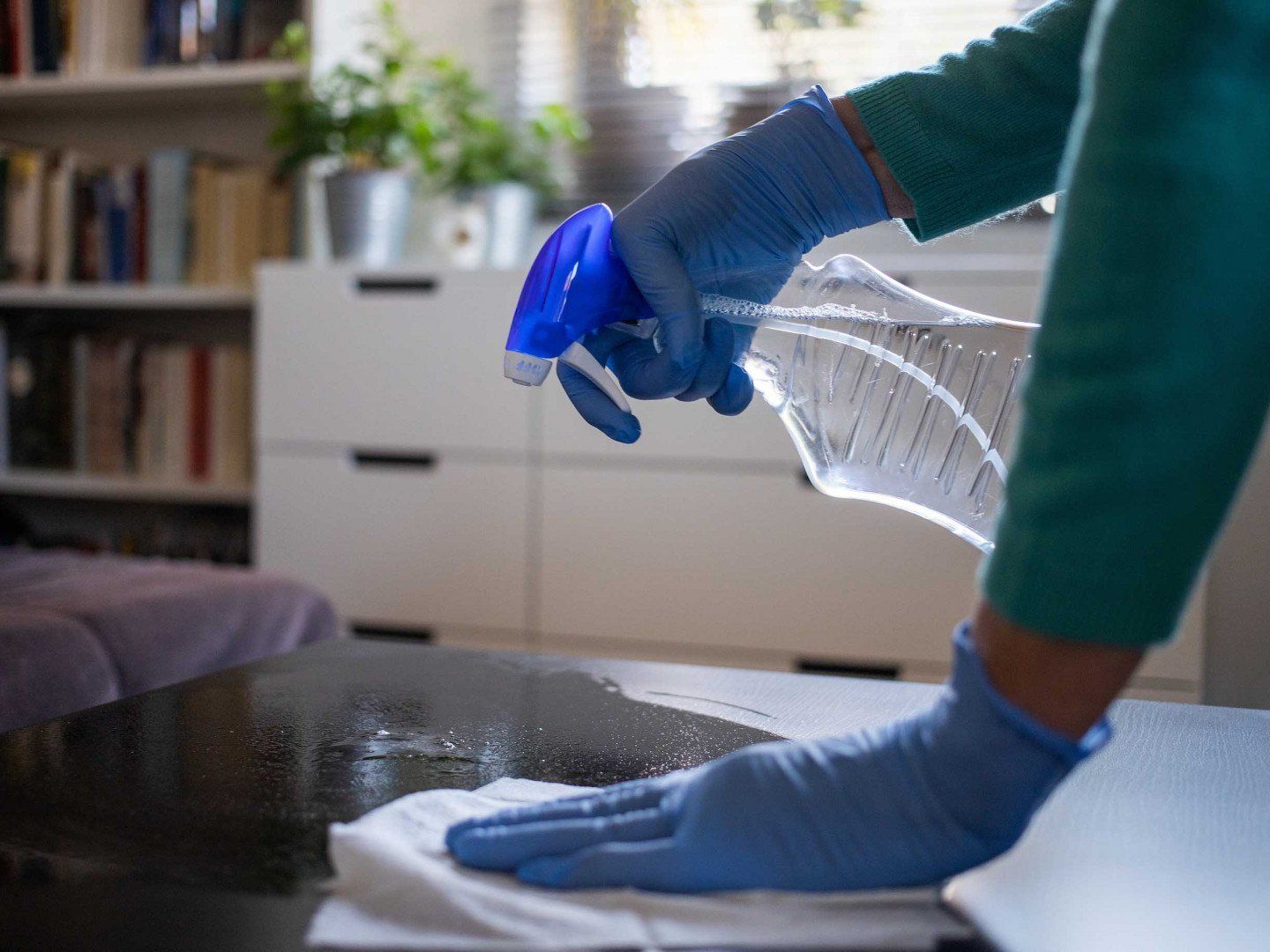 cleaning