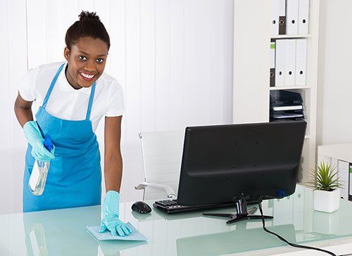 commercial cleaning