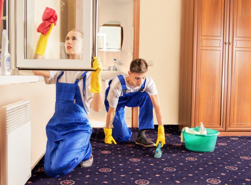 deep cleaning