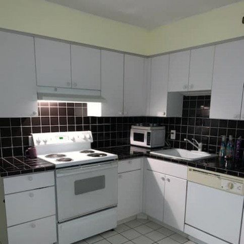 clean kitchen