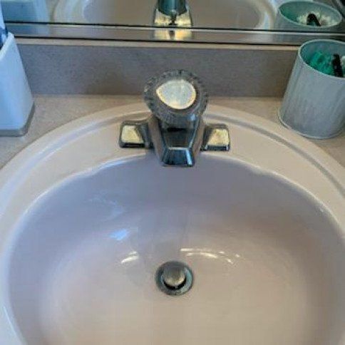 clean sink