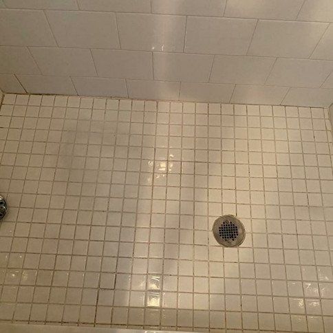 clean bathroom