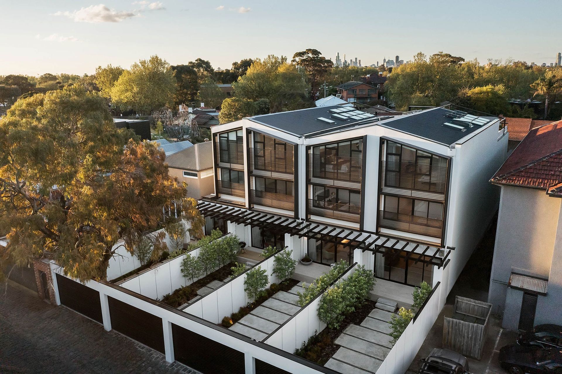 affriston, townhome, nhà phố, úc,melbourne, nhà ở, bất động sản