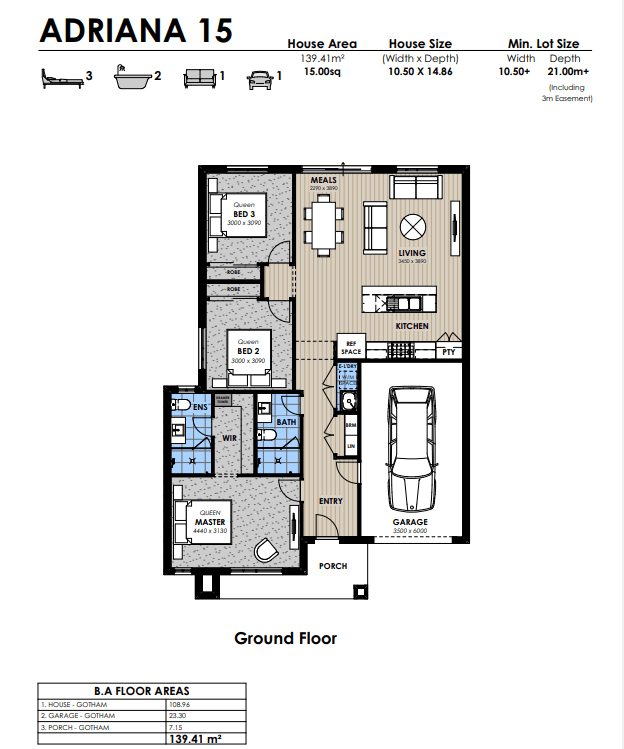 Layout tiêu chuẩn của chủ đầu tư. Chủ nhà có thể chọn layout khác tương đồng hoặc tuỳ chỉnh một số yêu cầu riêng trong quá trình xây dựng