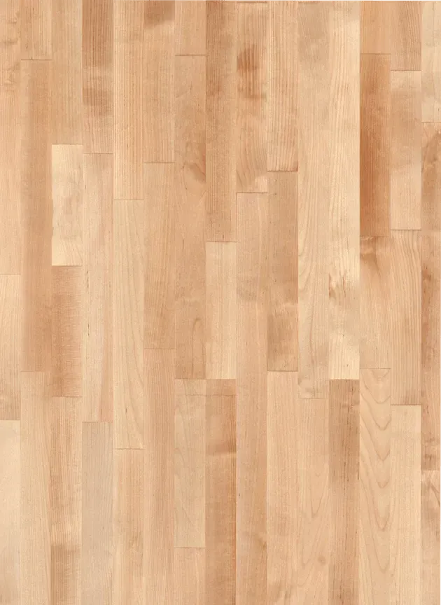 A close-up of a wooden floor that looks like a cutting board