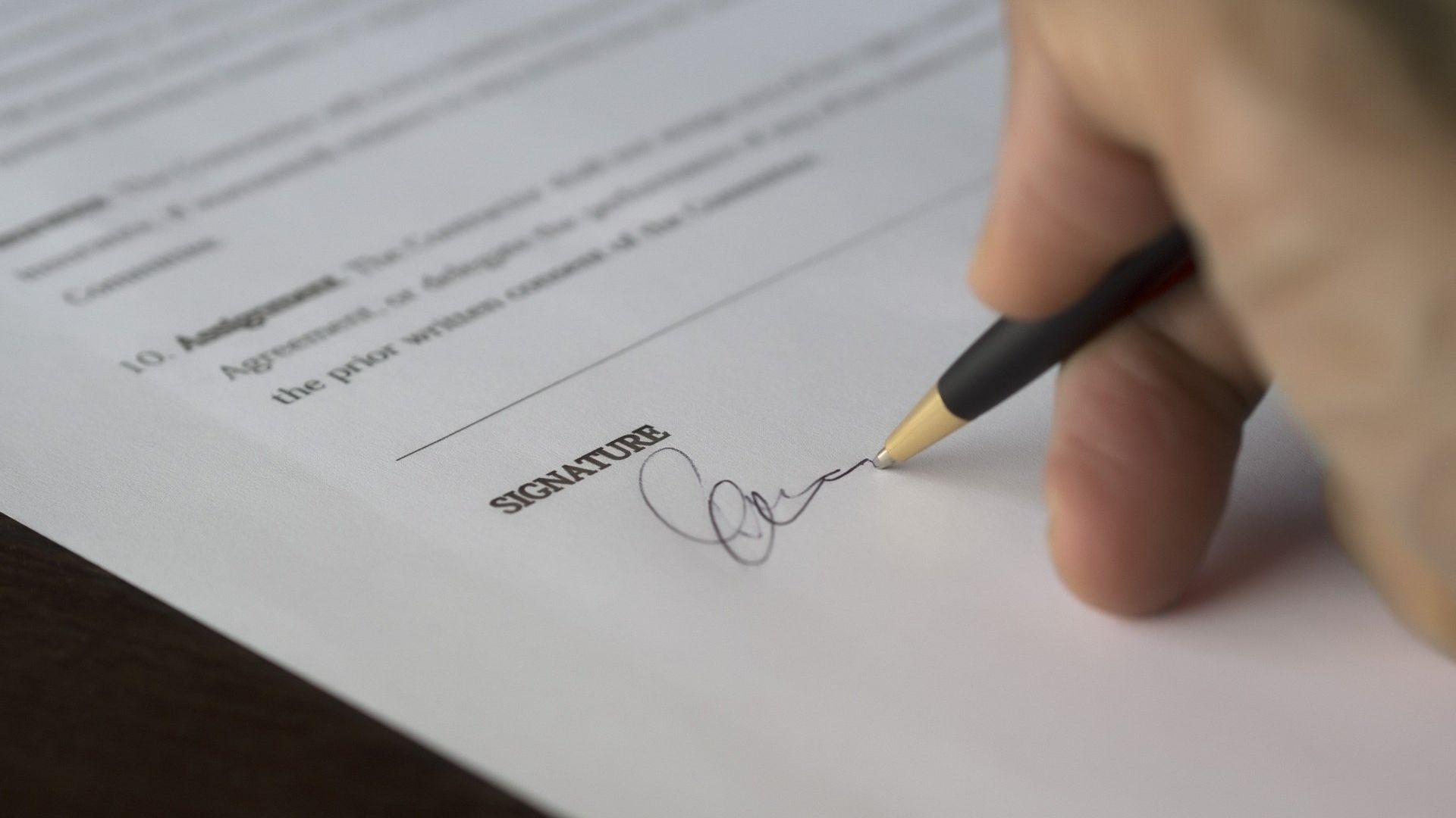 Signing a Death Certificate