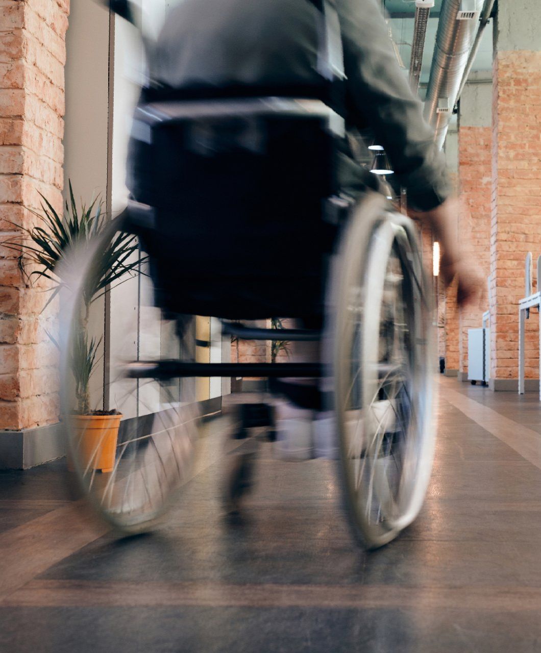 Guy in a Wheelchair