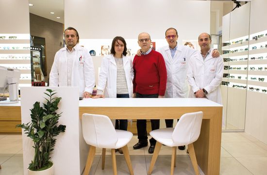 Staff negozio