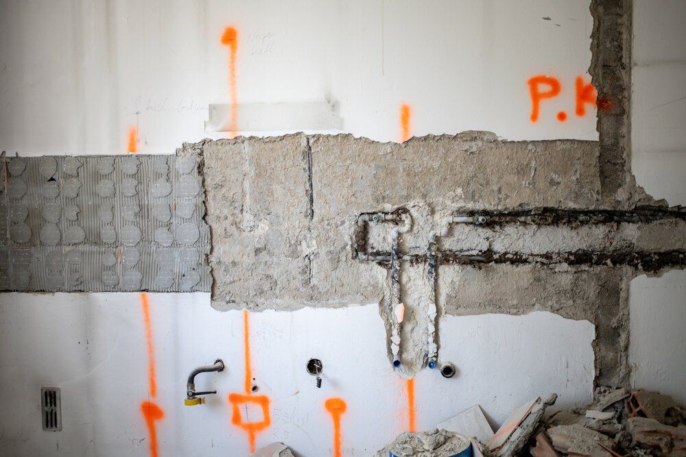 concrete rebar scanning