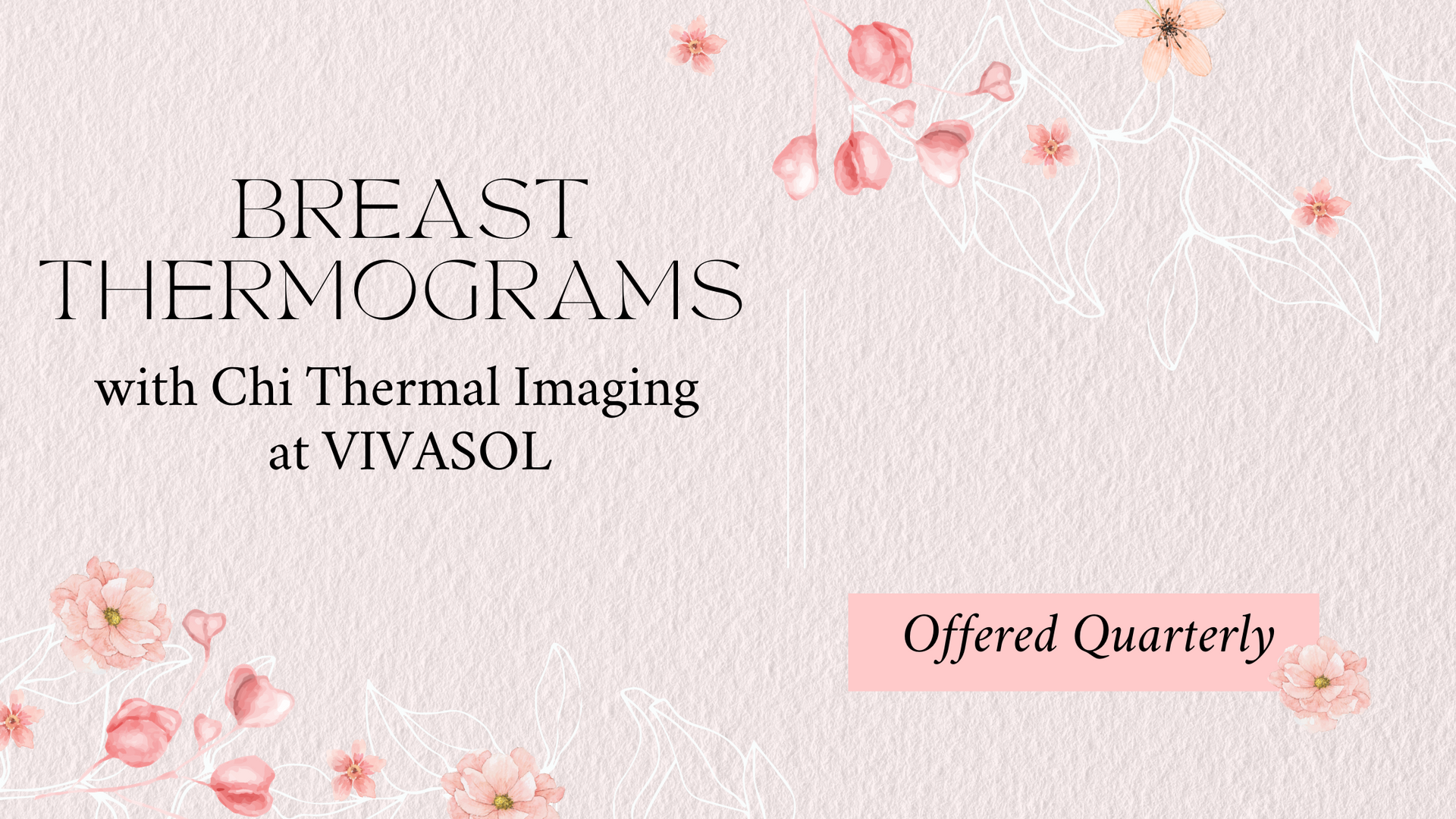 Thermography at VIVASol: Your Quarterly Key to Breast Health Awareness — VivaSol — Mooresville, NC Thermography at VIVASol: Your Quarterly Key to Breast Health Awareness — VivaSol — Mooresville, NC