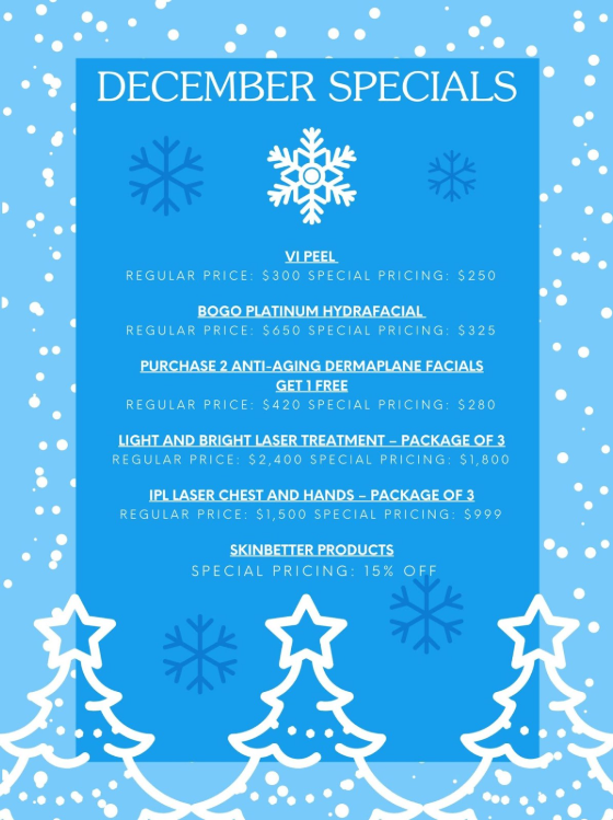 December Specials