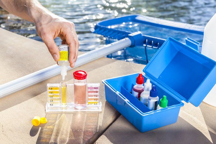 Equipment for Testing the Quality of Pool Water - Holmdel, NJ - Suburban Services Inc
