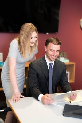 McLellan Law Group, LLP’s cofounders, Claire Melehani and Steven McLellan
