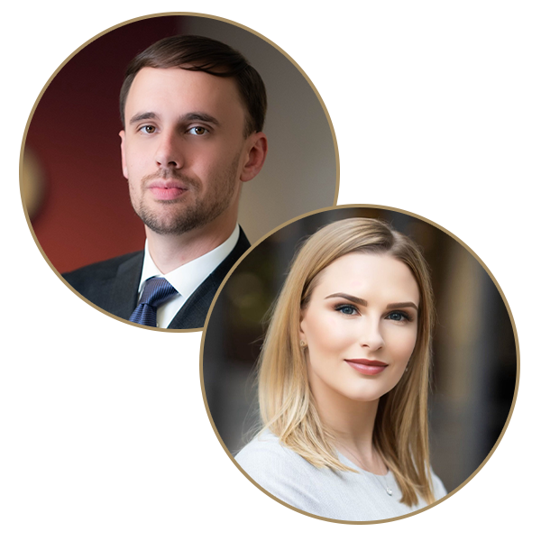 Steven McLellan & Claire Melehani
