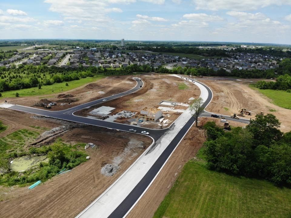 Excavator Truck — Nicholasville, KY — Gooch Construction Inc. Excavator Truck — Nicholasville, KY — Gooch Construction Inc.