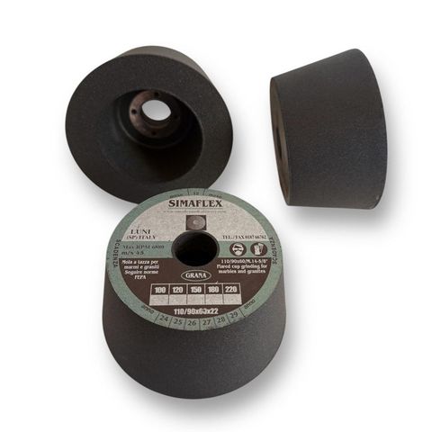 mole a tazza conica 110/90x55x22