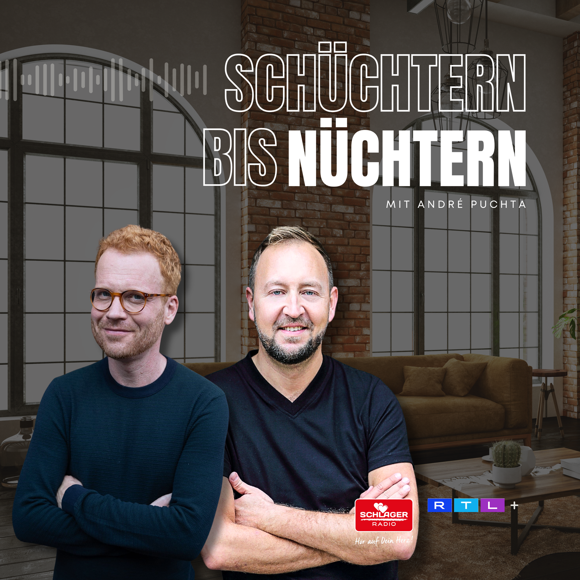 Das Bild zeigt das Cover einer Podcast-Folge von André Puchta.