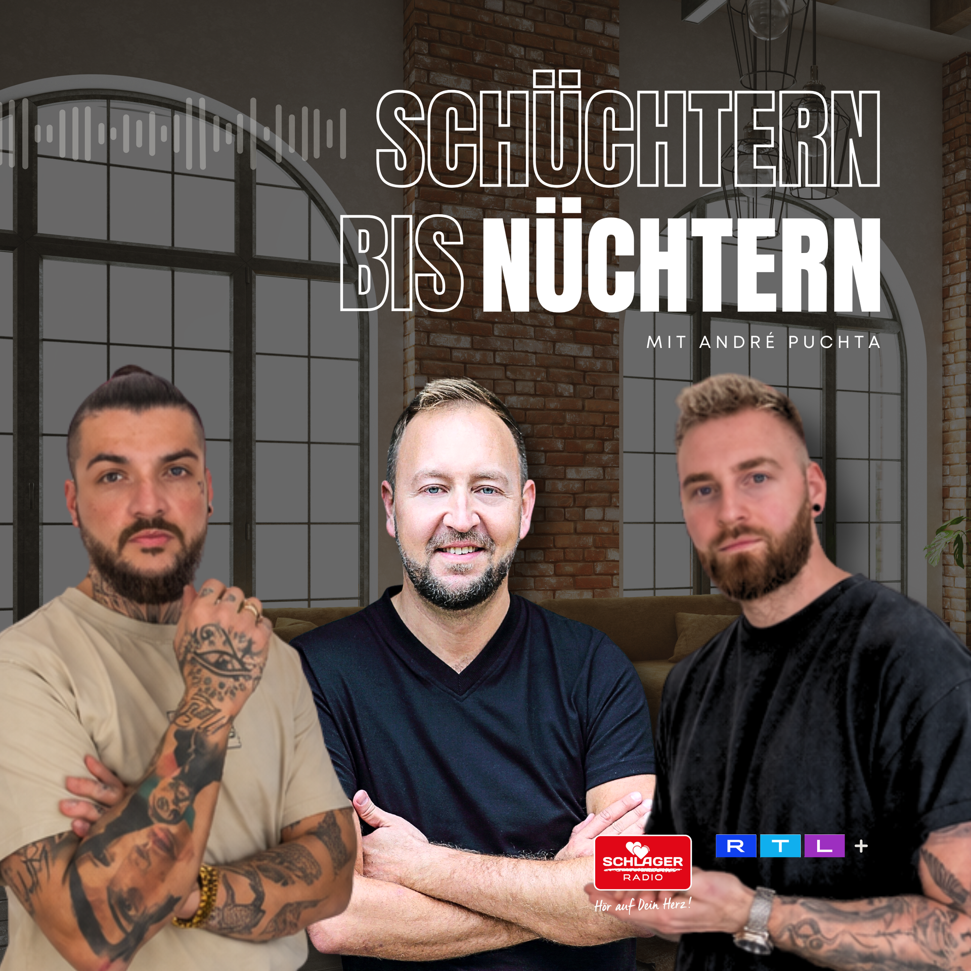 Das Bild zeigt das Cover einer Podcast-Folge von André Puchta.