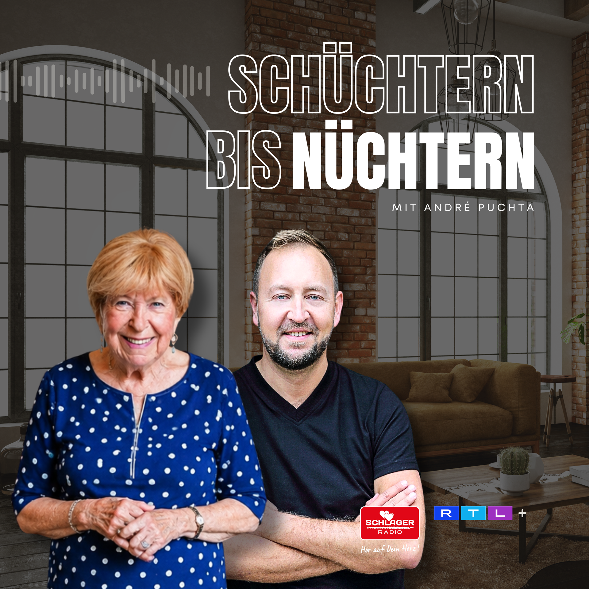 Das Bild zeigt das Cover einer Podcast-Folge von André Puchta.