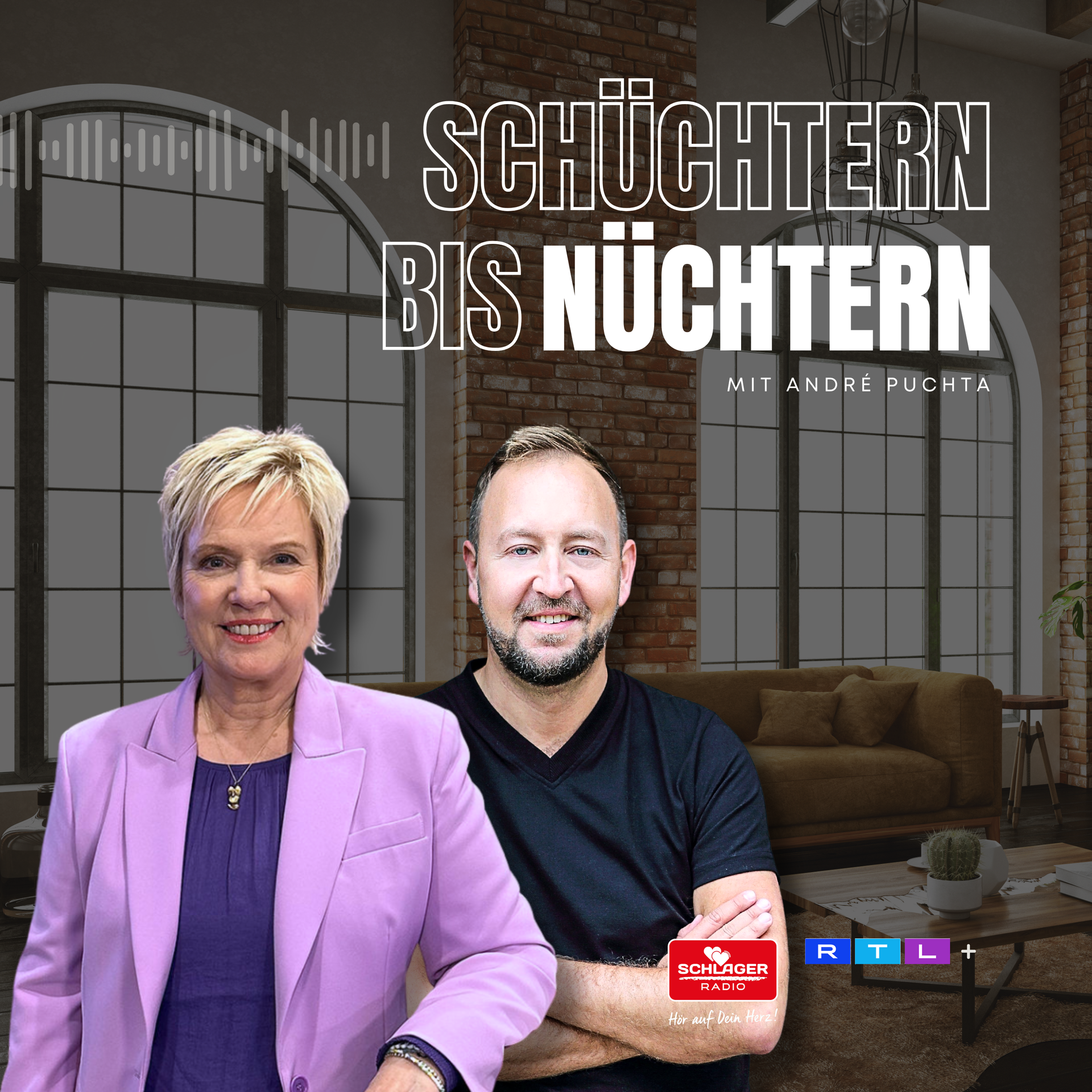 Das Bild zeigt das Cover einer Podcast-Folge von André Puchta.