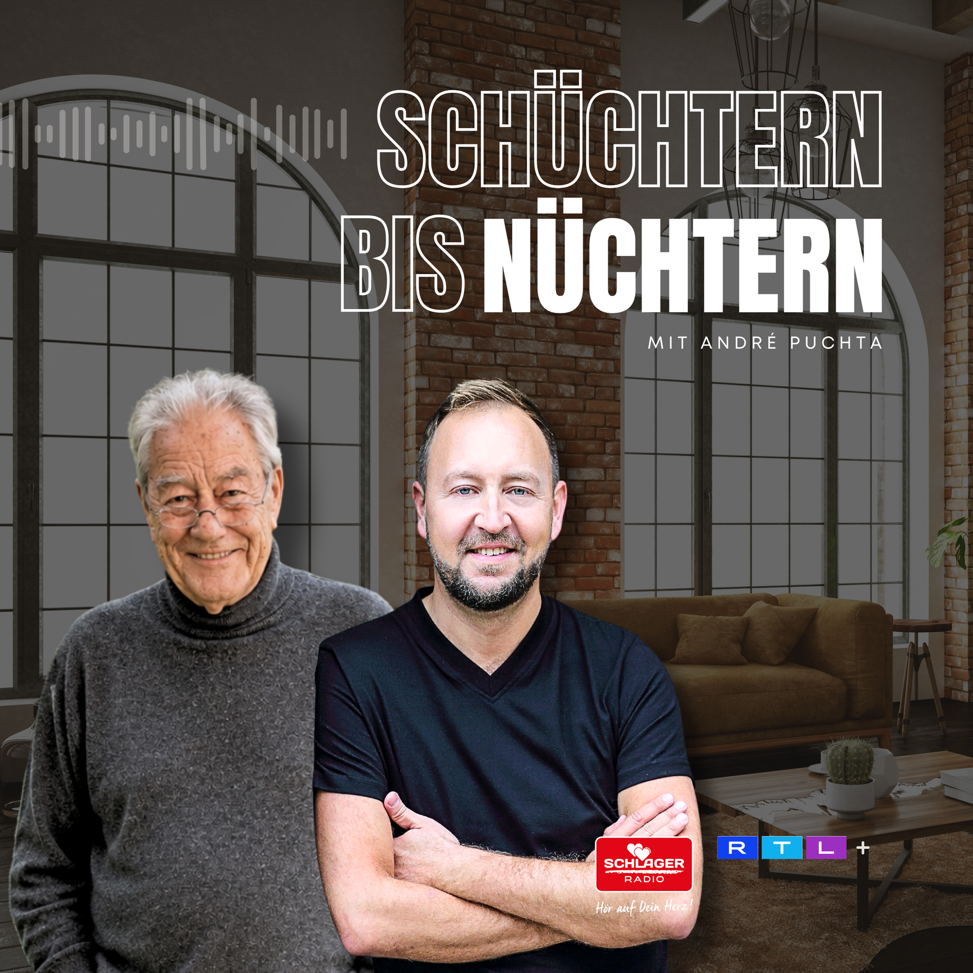 Das Bild zeigt das Cover einer Podcast-Folge von André Puchta.