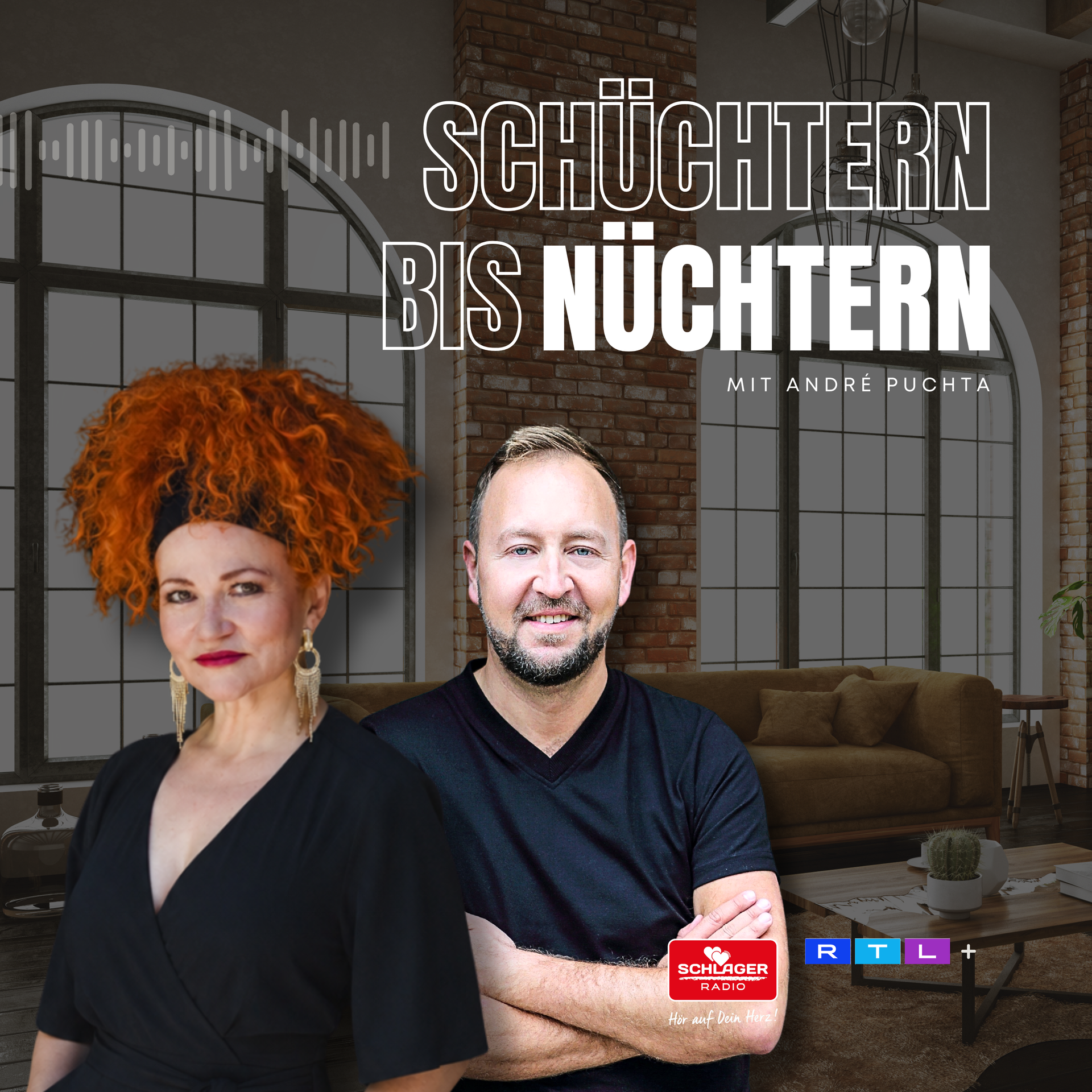 Das Bild zeigt das Cover einer Podcast-Folge von André Puchta.