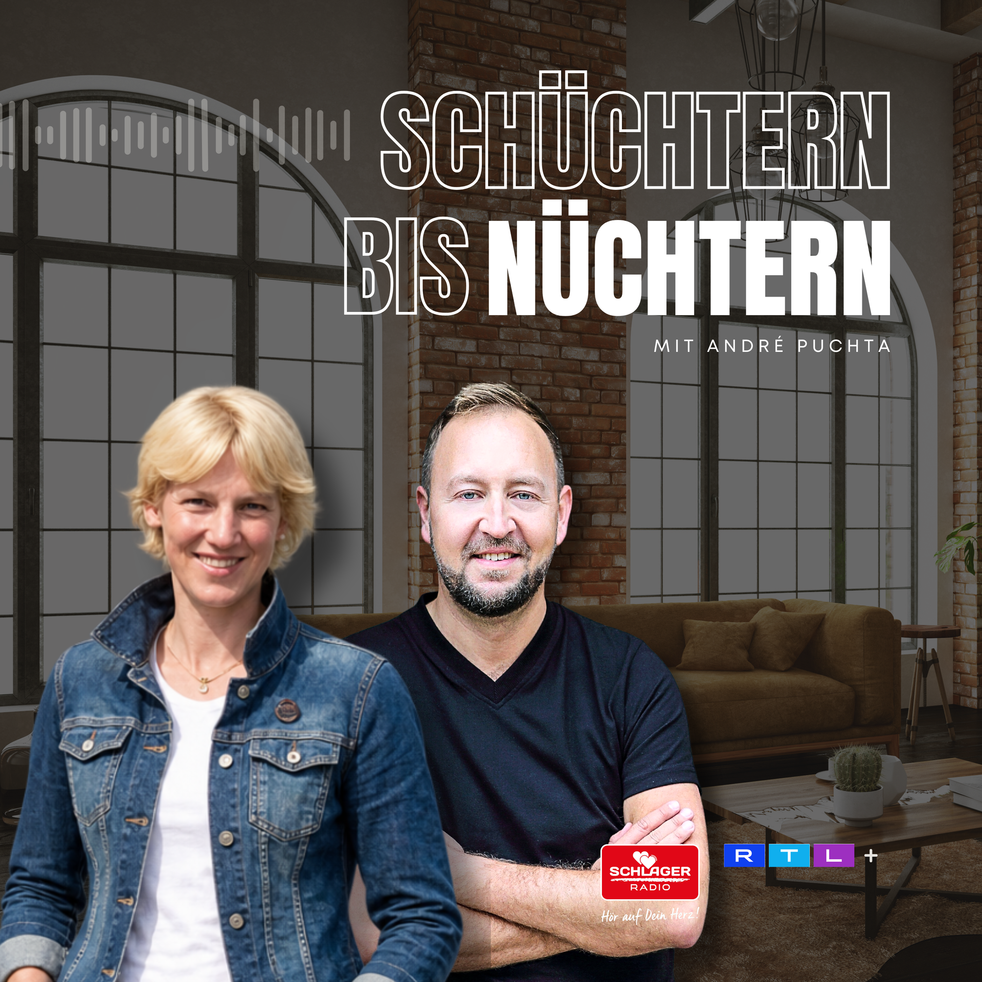 Das Bild zeigt das Cover einer Podcast-Folge von André Puchta.