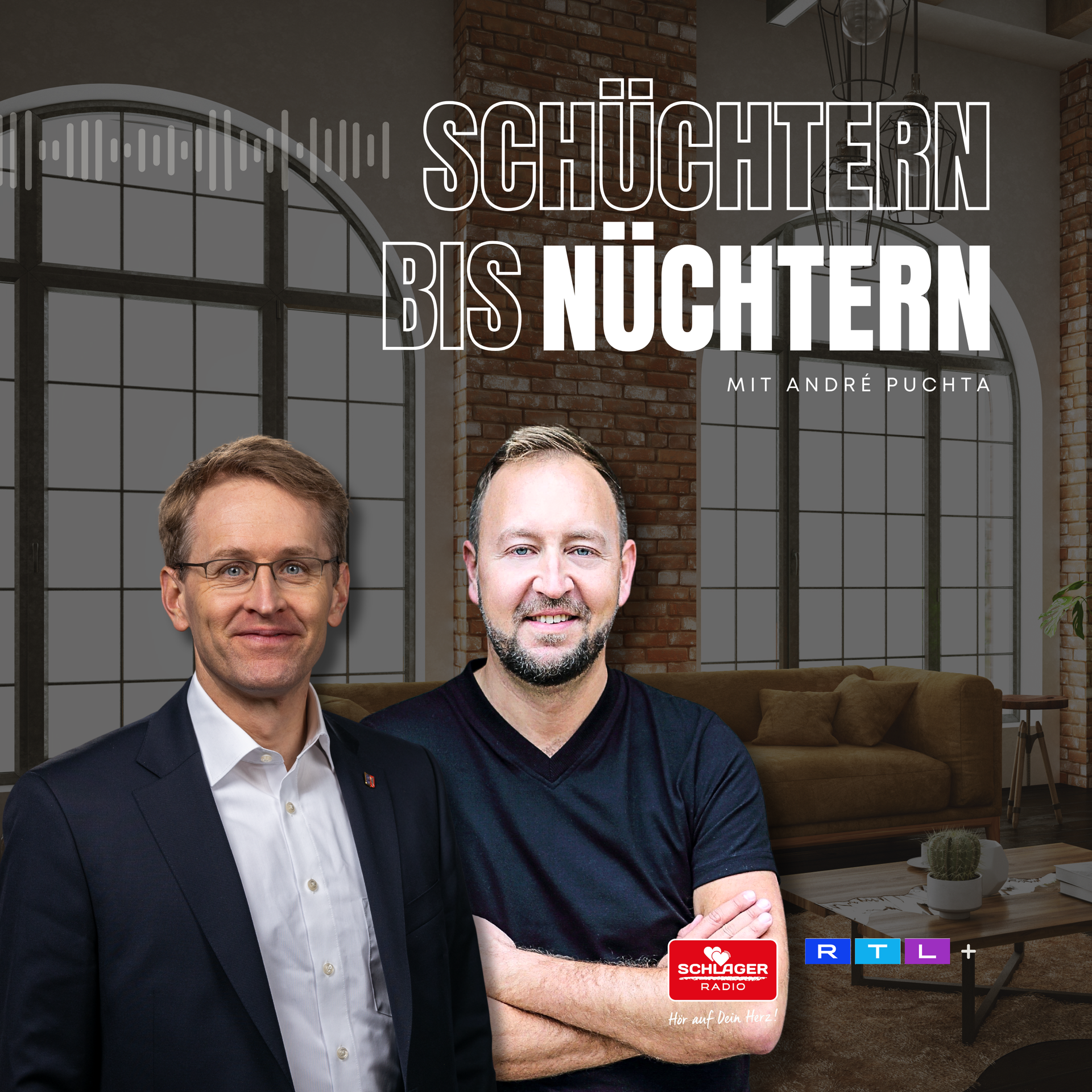 Das Bild zeigt das Cover einer Podcast-Folge von André Puchta.