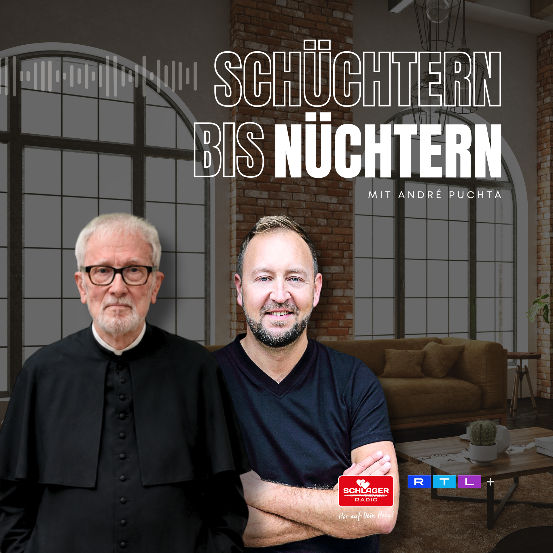 Das Bild zeigt das Cover einer Podcast-Folge von André Puchta.