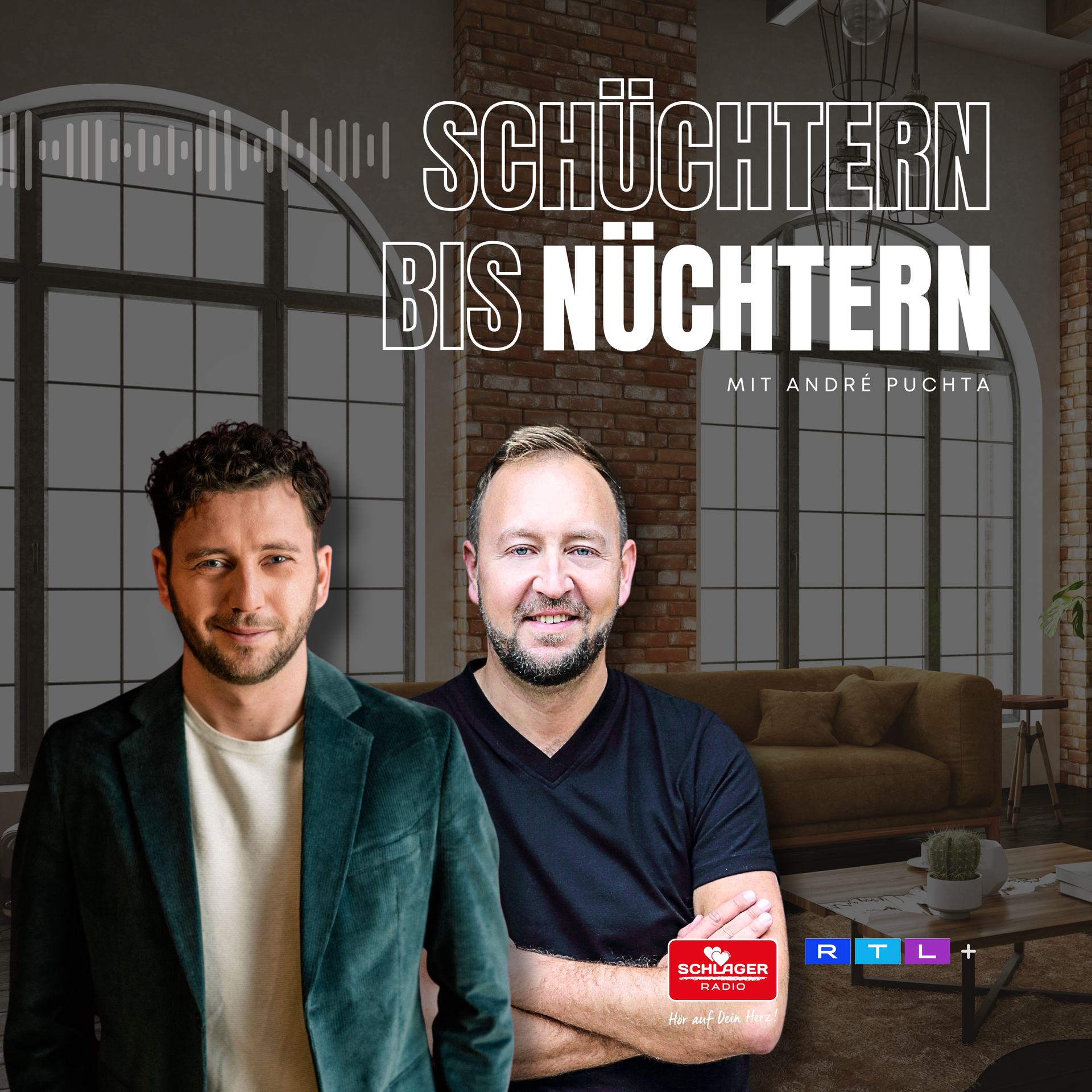 Das Bild zeigt das Cover einer Podcast-Folge von André Puchta.