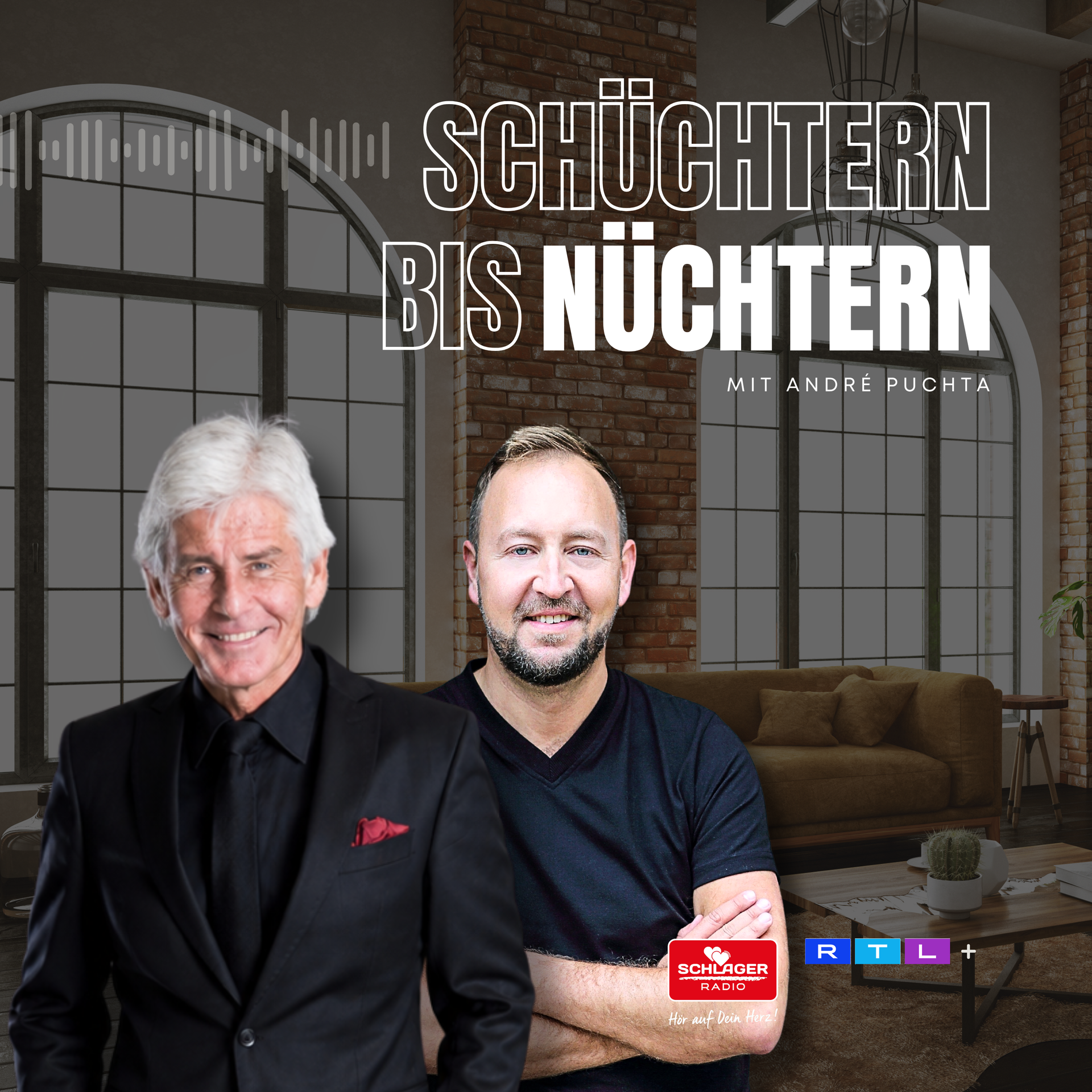 Das Bild zeigt das Cover einer Podcast-Folge von André Puchta.