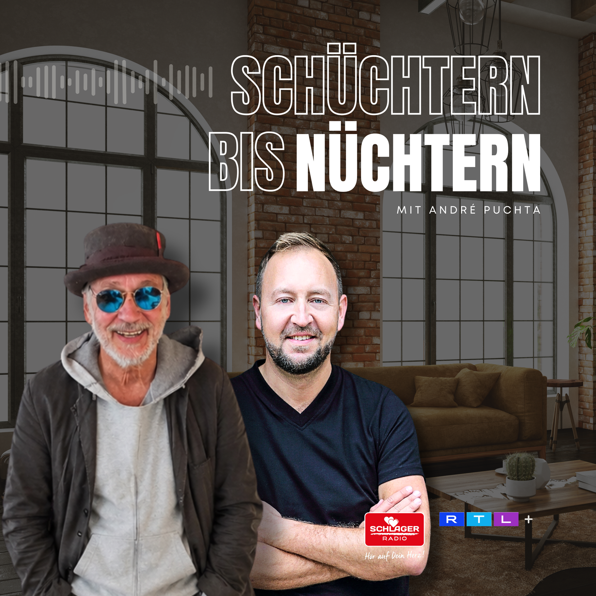 Das Bild zeigt das Cover einer Podcast-Folge von André Puchta.