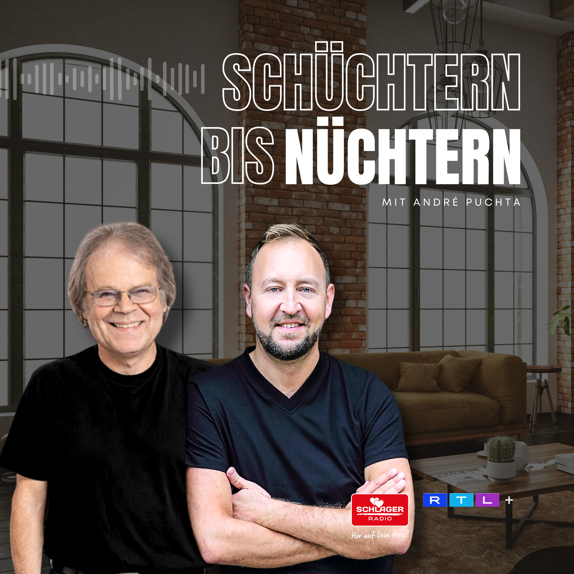 Das Bild zeigt das Cover einer Podcast-Folge von André Puchta.