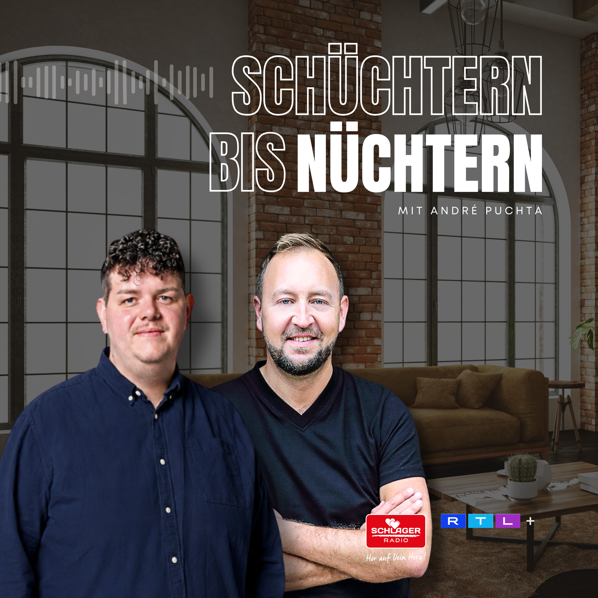 Das Bild zeigt das Cover einer Podcast-Folge von André Puchta.