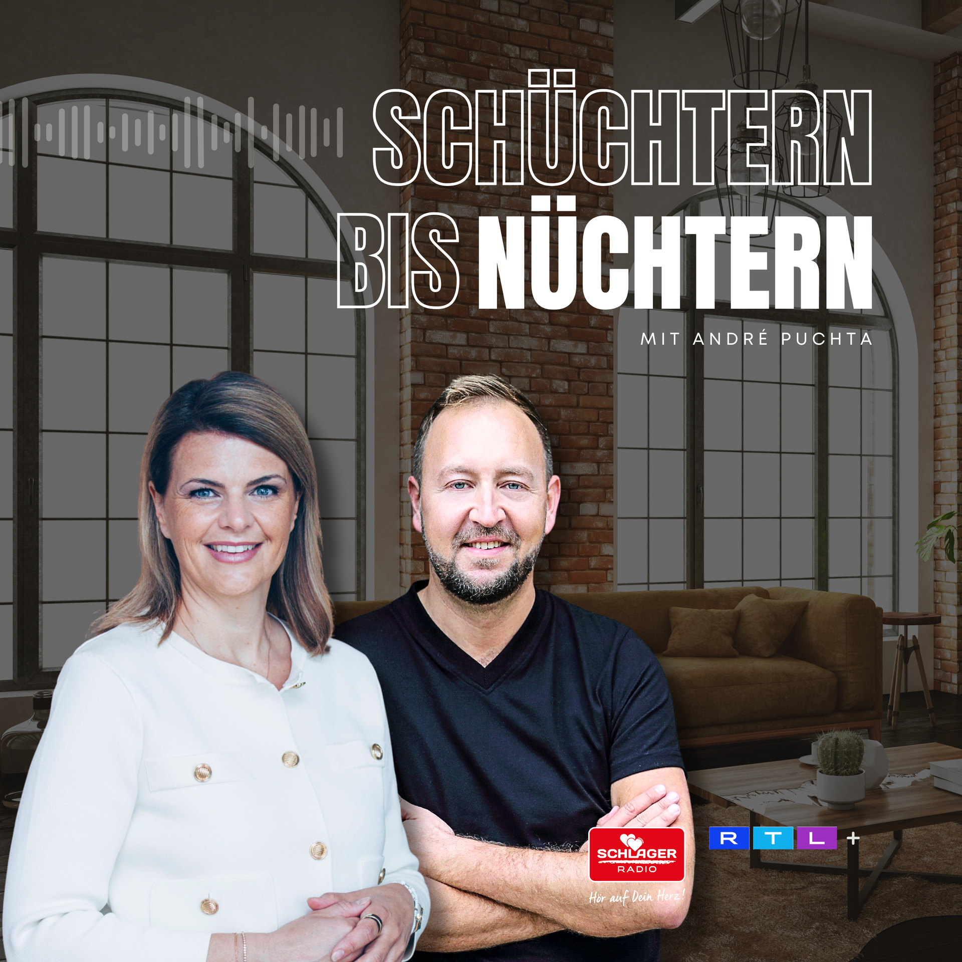 Das Bild zeigt das Cover einer Podcast-Folge von André Puchta.