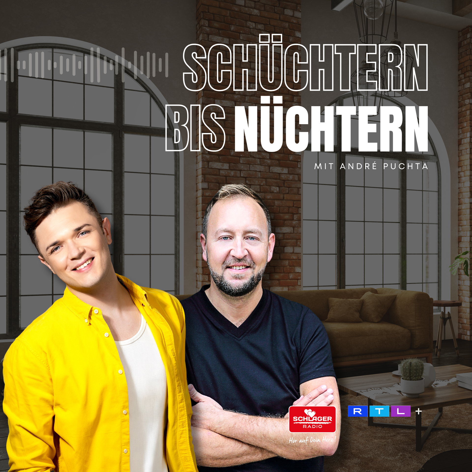Das Bild zeigt das Cover einer Podcast-Folge von André Puchta.