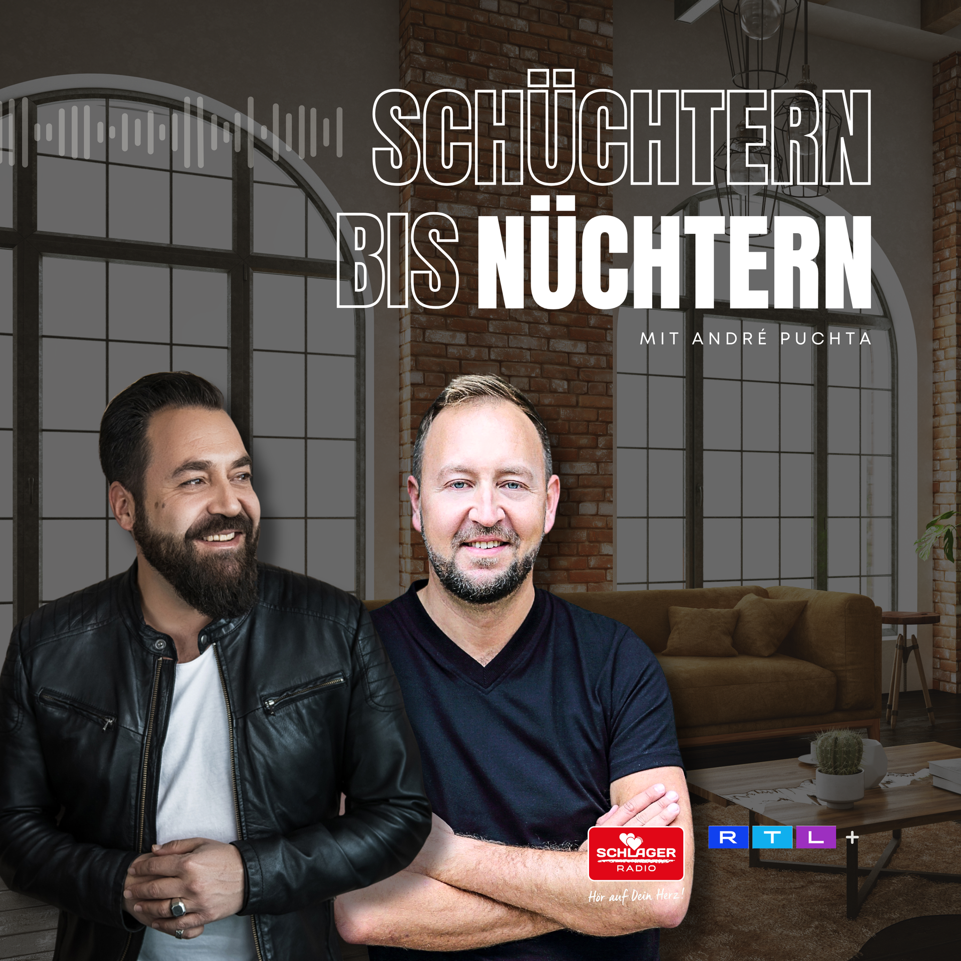 Das Bild zeigt das Cover einer Podcast-Folge von André Puchta.
