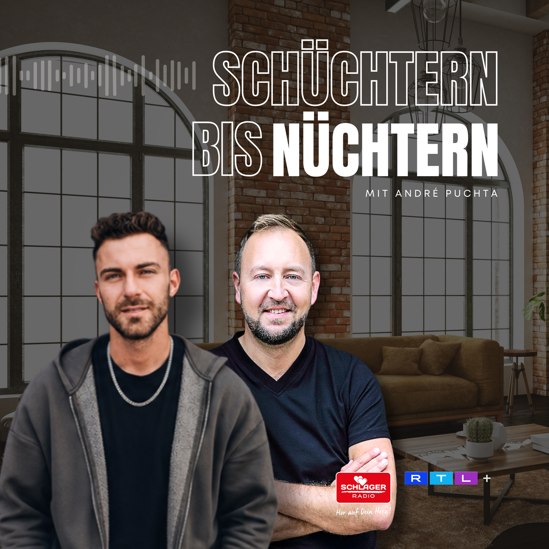 Das Bild zeigt das Cover einer Podcast-Folge von André Puchta.