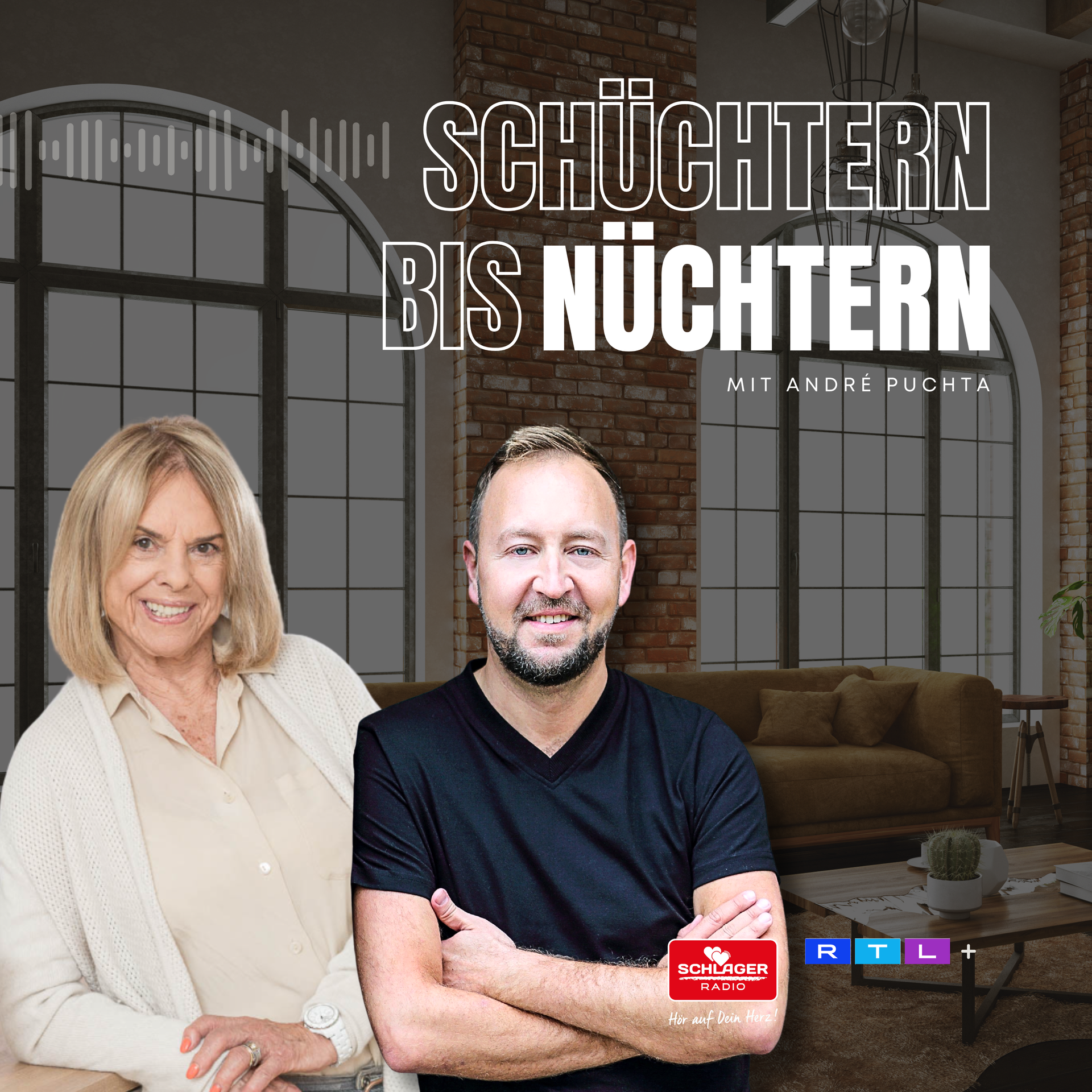 Das Bild zeigt das Cover einer Podcast-Folge von André Puchta.