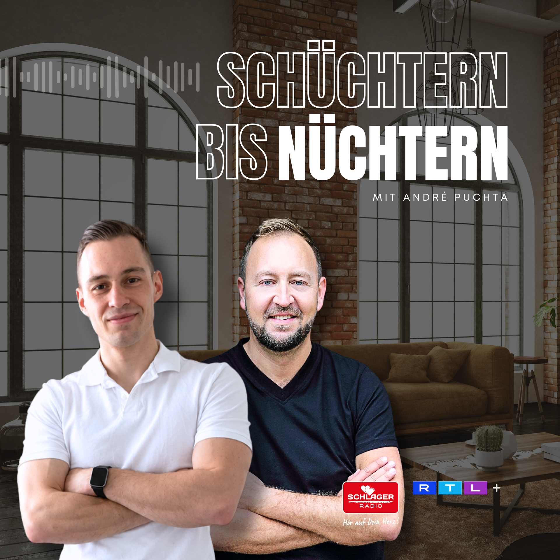 Das Bild zeigt das Cover einer Podcast-Folge von André Puchta.