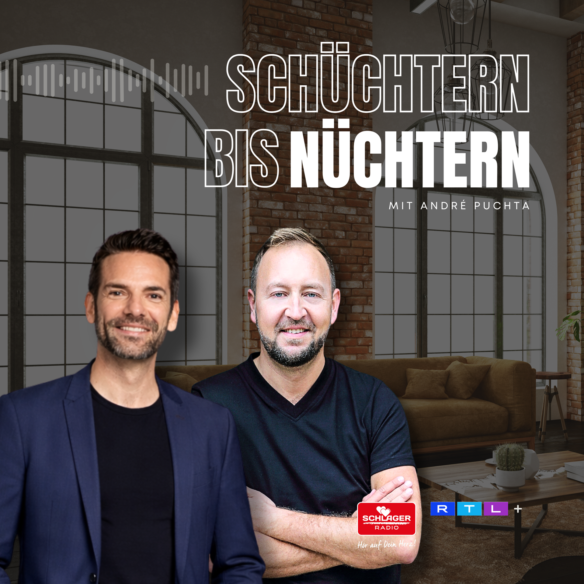 Das Bild zeigt das Cover einer Podcast-Folge von André Puchta.